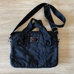 Marc by Marc Jacobs Quilted Laptop Bag